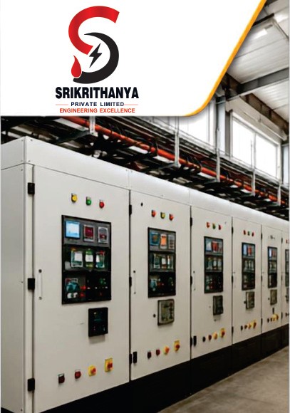 Electrical panel row
