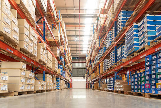 Warehouse racking
